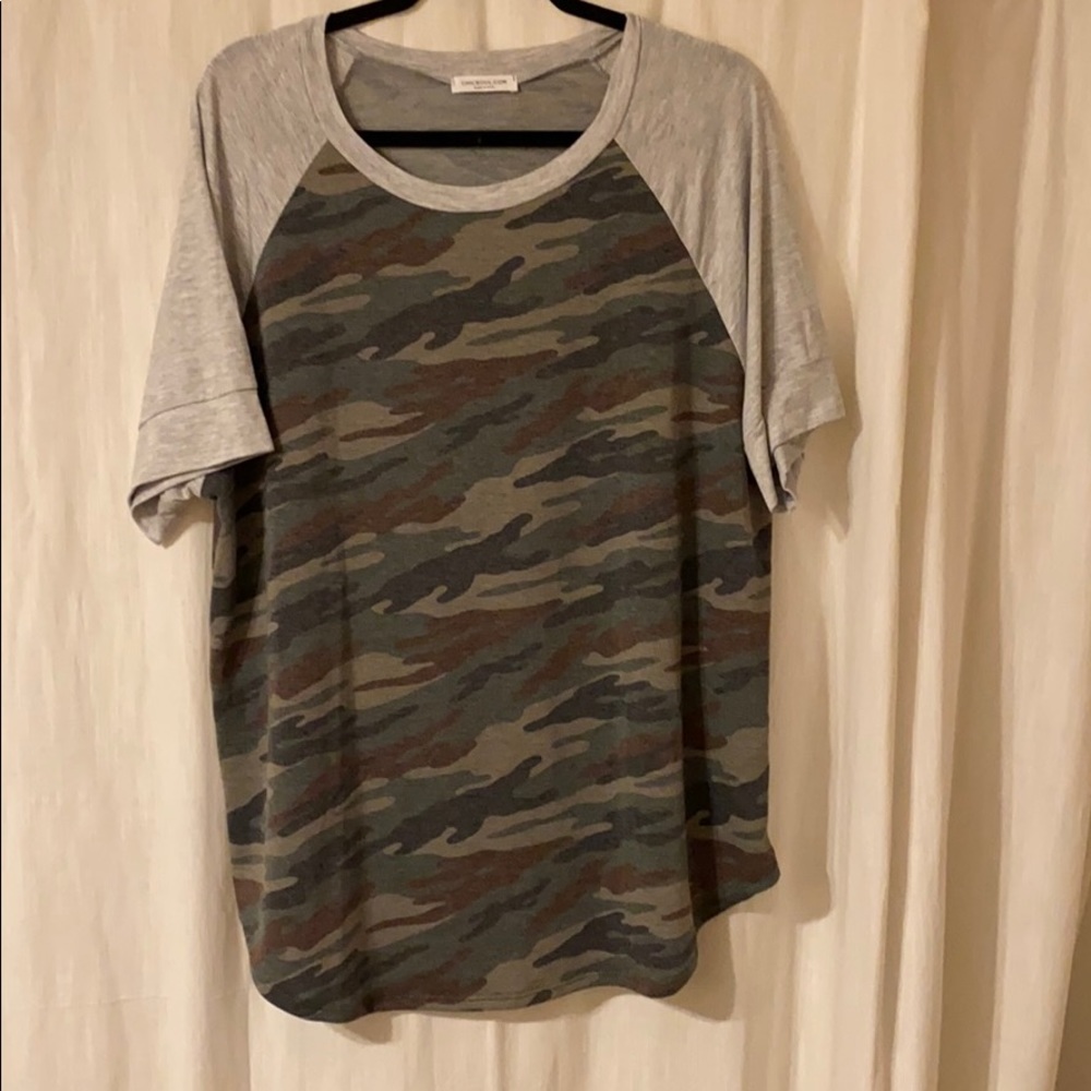 🆕💚🤎Camo tshirt